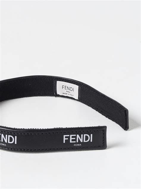 fendi har|Fendi handband.